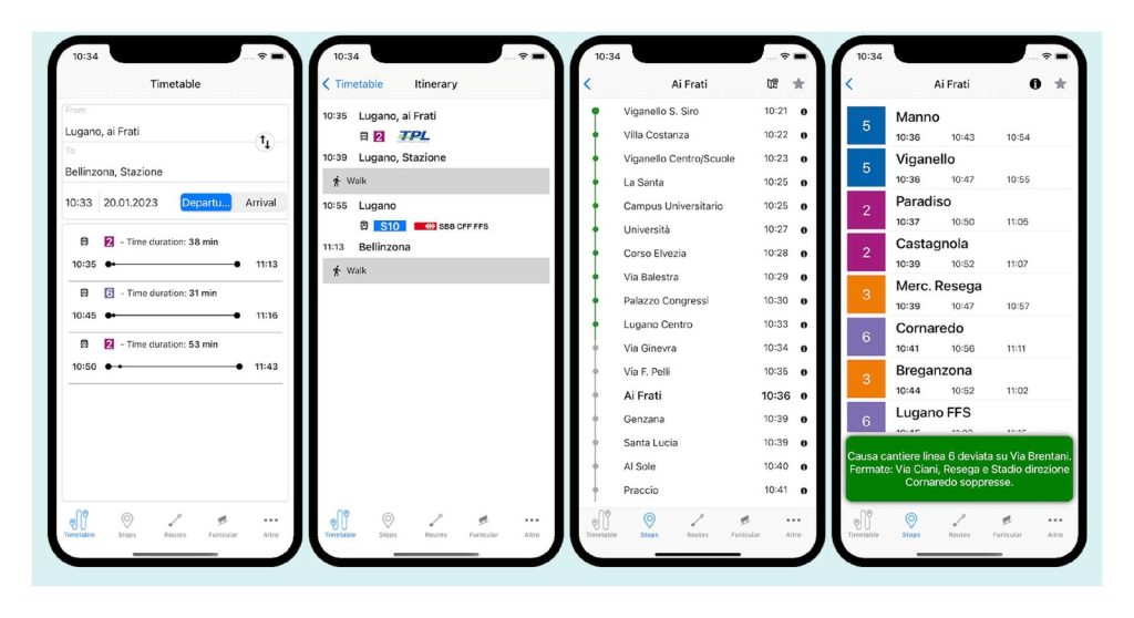 RTPI Passenger App