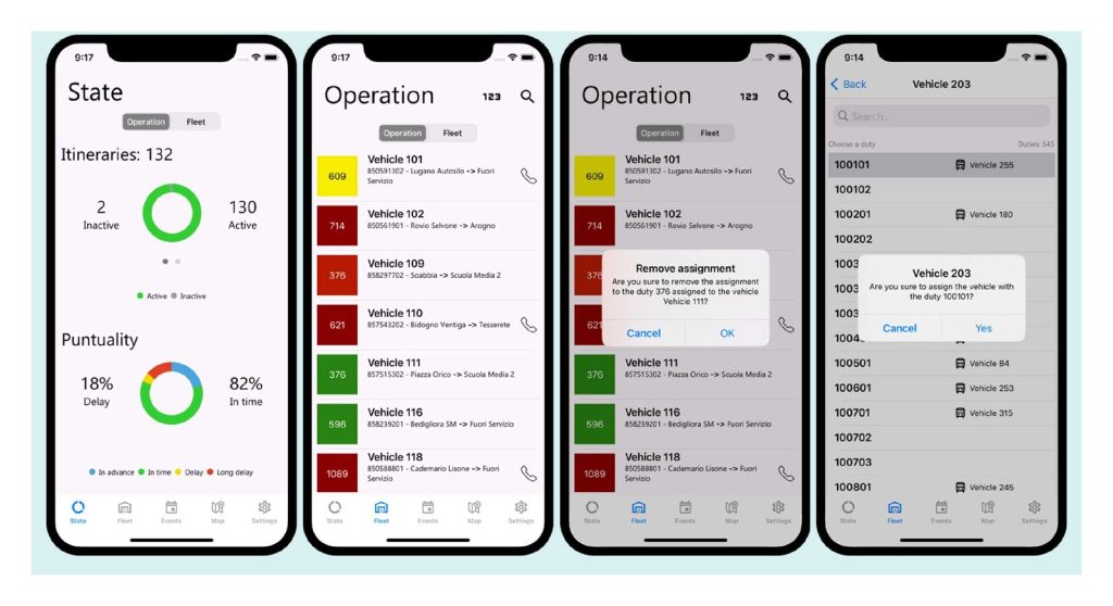 TEQMonitoring App