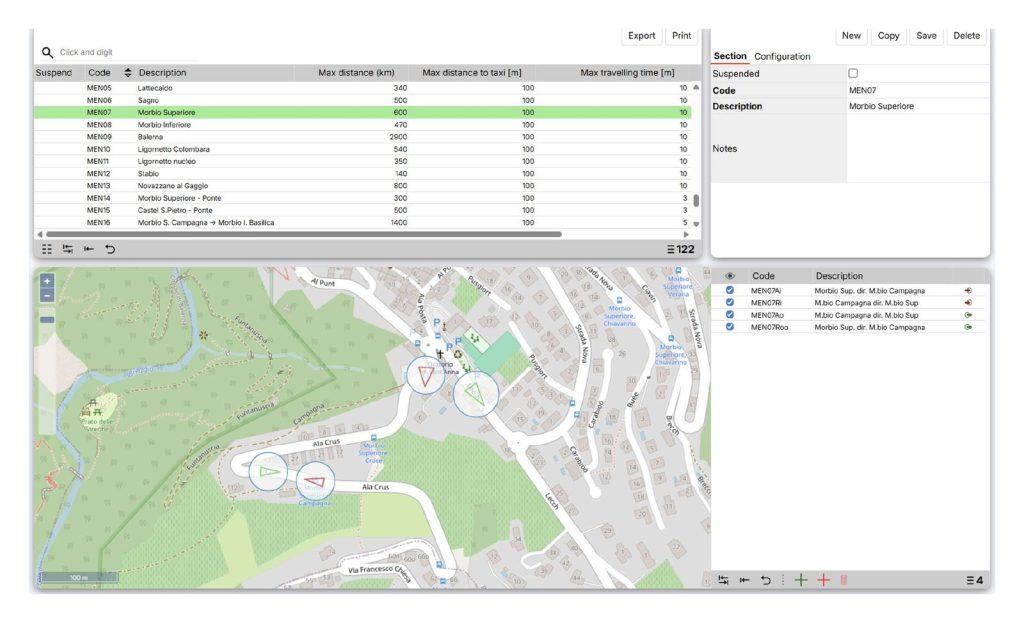 BUS Sapiens – Traffic Guard virtual stop lines